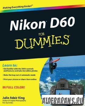 Nikon D60 For Dummies.