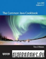 Common Java Cookbook