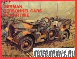 German Personnel Cars in Wartime