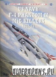 US Navy F-4 Phantom II MiG Killers 197273