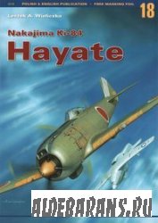 Kagero Monographs No.18 - Nakajima Ki-84 Hayate