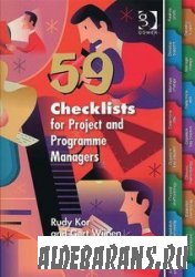59 Checklists for Project And Programme Managers
