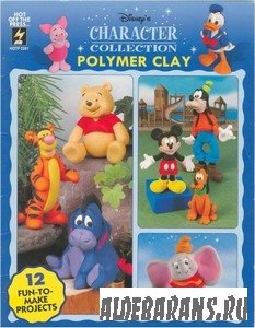 Disney's characters collection polymer clay